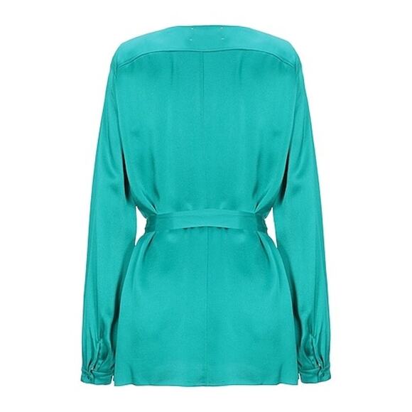 FORTE FORTE Slink Blend Belted Top - Picture 2 of 2